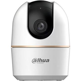 La Cámara WiFi Dahua HERO A1 H5A 5MP cuenta con cobertura motorizada de 360 grados, detección Inteligente por IA de personas/mascotas y audio bidireccional.